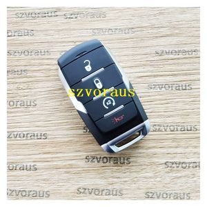 4A çip FCC ID ile 3 + 1 düğme akıllı anahtar 434MHz: OHT-488 * 056 evrensel uzaktan kumanda araba anahtarı değiştirme çantası - Product Image 3