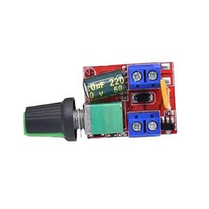 Mini 5A <strong>PWM</strong> Max 90W <strong>DC</strong> <strong>Motor</strong> <strong>Speed</strong> <strong>Controller</strong> Module 3V 6V 12V 24V 35V <strong>Speed</strong> Control Switch LED Dimmer - Product Image 3