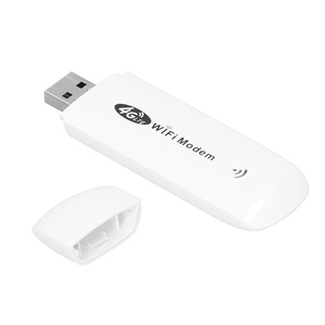 Mini enrutador Dongle de módem 4G LTE con ranura para tarjeta SIM Hasta 150Mbps Interfaz USB Indicador DE ESTADO LED compatible - Product Image 3