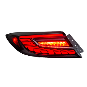 ชุดประกอบไฟท้ายรถ Toyota GR86 Subaru BRZ 22-23, ชุดประกอบไฟท้ายรถดัดแปลงขนาดมังกร LED พวงมาลัยการไหลของการขับขี่ - Product Image 5