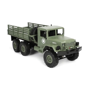 WPL B-16 2,4 г пульт дистанционного управления 4WD сборочный комплект Металлический Игрушечный Радиоуправляемый грузовик - Product Image 5