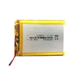 Lipo şarj edilebilir piller 105080 105085 105573 104770 656090 6060100 955565 lityum polimer pil 5000mah 3.7v 18.5wh - Product Image 5