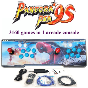 Himbeer Pi Retro 3160 Spiele in 1 Multiplayer-Arcade-Spiele konsole