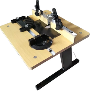 Router桌BX-1木工工作台电动桌Router专业滑动木工工具 - Product Image 1