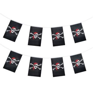 Banderín de tela de poliéster personalizado de la mejor calidad OEM y ODM, banderín triangular, banderín para decoración de celebración - Product Image 4