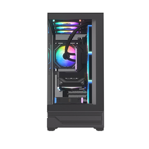 Yüksek performanslı kule oyun pc durumda hızlı ayrılabilir ATX bilgisayar oyun kasası - Product Image 3