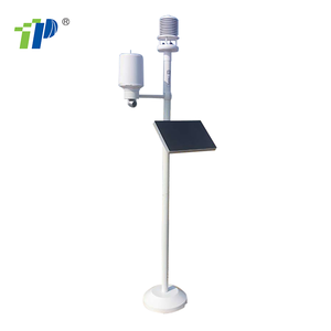 Registrador de datos de software de nube agrícola automático inalámbrico para exteriores, soporte de poste, posicionamiento GPS, sensor ultrasónico de estación meteorológica - Product Image 1