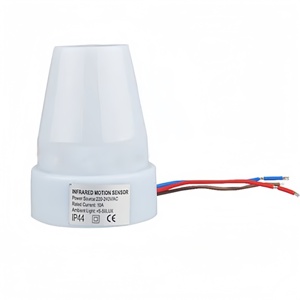 Interruptor de Control de luz para exteriores, resistente al agua y al polvo, interruptor automático de luz de calle, interruptor eléctrico, interruptor de Sensor de luz, 220V - Product Image 3