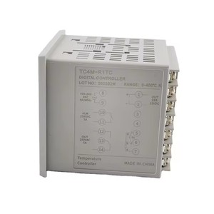 TC4M Control PID Señal de entrada múltiple Salida dual Controlador de temperatura digital 72x72mm - Product Image 3