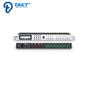 Good Quality Professional 4 Input 8 <strong>Output</strong> Digital <strong>Audio</strong> Processor DSP Speaker Processor