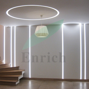 ออกแบบฟรี Trimless การเชื่อมต่อ LED Linear Light สำหรับ Commercial/สำนักงาน - Product Image 4
