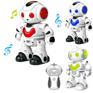 BGL çocuklar eğitim RC robot oyuncak çocuklar için uzaktan kumanda dans eden robot - Product Image 4