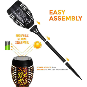 Lmpara Solares Decorativos Antorcha - Product Image 3