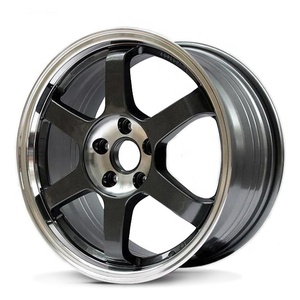 20インチカスタムトラックリム自動車スポーツ凹型ホイール4x100アルミニウム合金車タイヤ合金ホイール