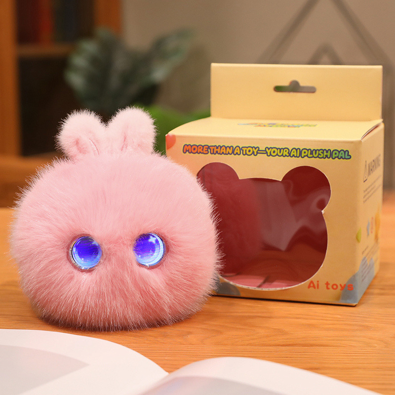 Lapin elfe rose de deuxième génération