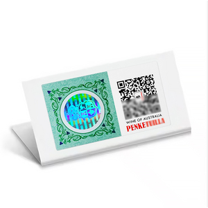 Custom Anti-Counterfeit Holographic Qr <strong>Code</strong> Sticker Security Hologram Label <strong>Verification</strong> System - Product Image 2
