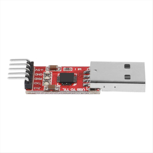 CP2102 USB 2.0 zu TTL 5-poliger serieller Adapter USB zu TTL Serielles Konverter modul für UART STC 3,3 V und 5V