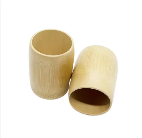 Taza de café personalizada de bambú ecológico caliente Bambú de Vietnam