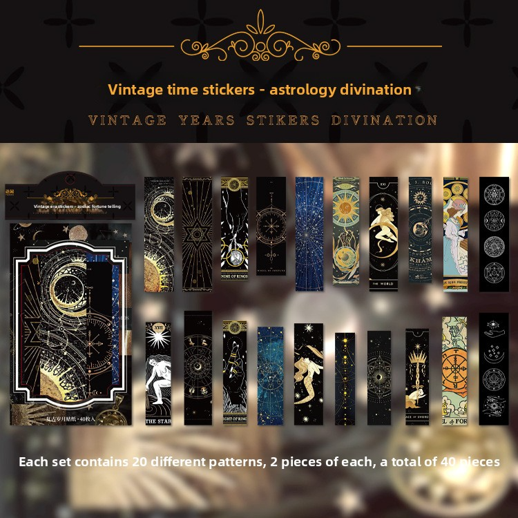 F- Adivinación Astrología - Negro