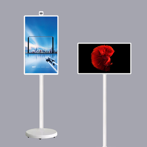Professional <strong>32</strong>-Inch Smart Stand for Android Tablet PC USB Wi-Fi Touch Screen Rotation <strong>LED</strong> for Work Study Workout Floor Stand TV - Product Image 1