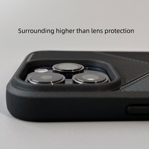 Buzlu dimi yumuşak telefon kapağı Anti kayma iphone basit düz renk TPU telefon iPhone için kılıf 16 Promax - Product Image 3