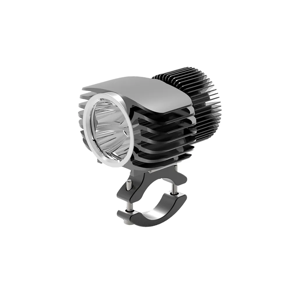 4 Wheel LED Motorcycle Head Light 18W 6000K Headlight Motorcycle Fog DRL Driving Spot Auxiliary Lights For Airplane Scooter Bike