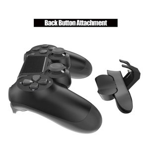 עבור PS 4 בקר gamepad אחורי סיומת מתאם w/טורבו גב אחיזה p4 כפתור מצורף ידית p4 כפתור מצורף ג 'ויסטיק