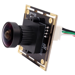 ELP Free Driver USB2.0 modulo fotocamera 16MP IMX298 Raspberry Pi videoconferenza Mini USB Webcam grandangolare Fisheye - Product Image 4