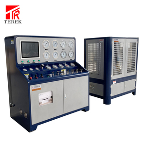 Terek Computer Control Safety Relief Valve <strong>Testing</strong> <strong>Machine</strong> Pressure Relief Valve Test Bench - Product Image 2