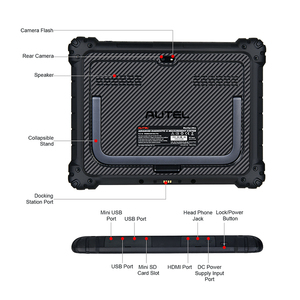 Programmatore chiave dell'automobile della macchina di diagnosi di a-utel con lo strumento diagnostico avanzato di V-CMI di maxiflash per l'automobile