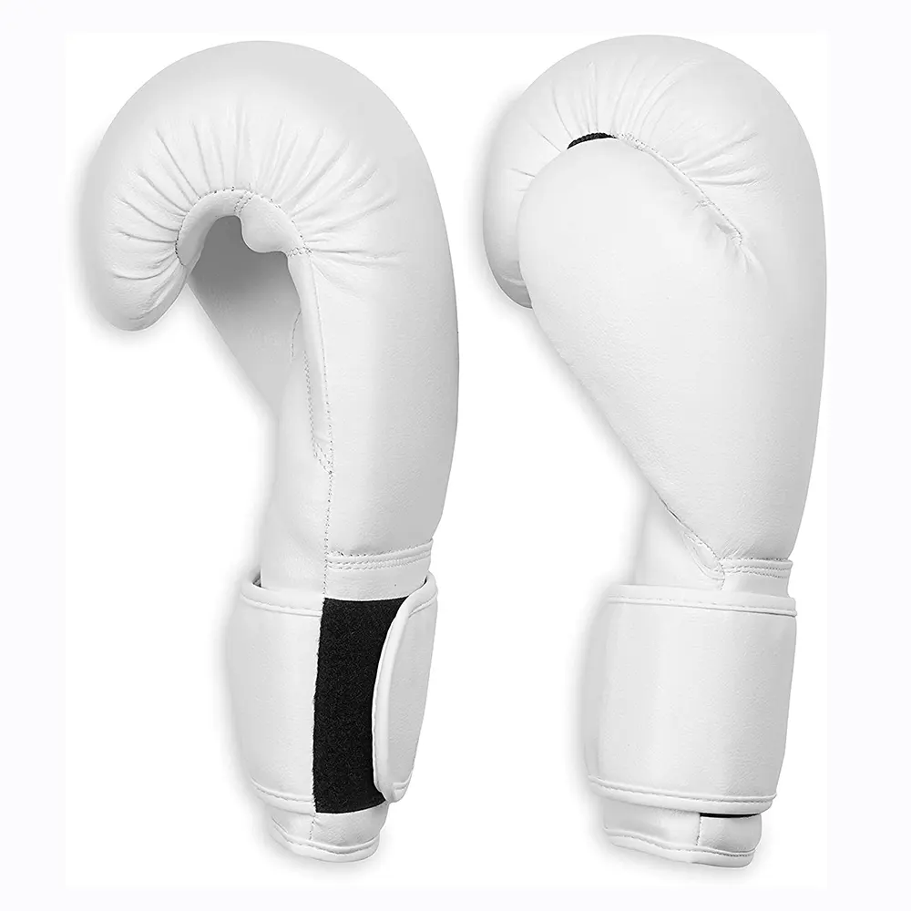 Kickboxing Punching Heavy Bag glove leather 16oz Sparring Martial Arts Training Boxing Gloves custom logo