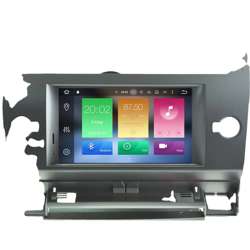 KiriNavi WC-CT7804 8 core android estéreo 10,0 para CITROEN C4 sistema de navegación del coche de 2004-2012, gps, BT, 4g TV