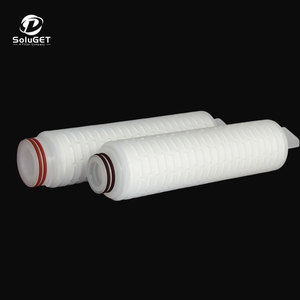 SoluGET Ultra High Purity 10" 0.04 Micron PES <strong>Membrane</strong> Liquid Filter Cartridge With 222 226 <strong>Viton</strong> Gasket End Cap