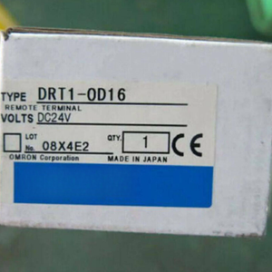 Original DRT1-OD16 DC24 NEU in Box PLC Device Net 16-Punkt-Ausgang DRT1OD16 Ein Jahr Garantie
