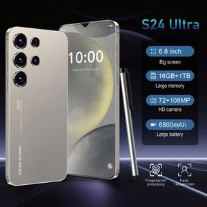 2022 S24 PROMAX 16GB 1TB smartscreen AMOLED 6.7นิ้ว Android14.0อัลตร้าสีแดง Mi ลายนิ้วมือปลดล็อคมือถือ - Product Image 5