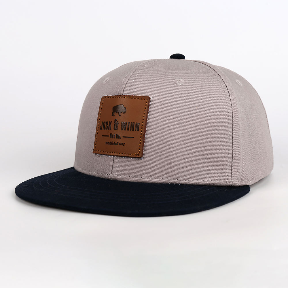 Black + Camel Patch logo