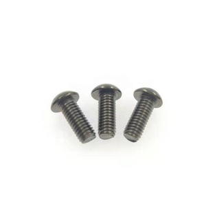M2 M2.5 m3 m4 m5 m6 iso7380チタンボタンヘッド六角ネジ - Product Image 4