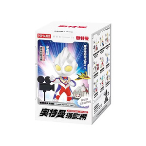 POPMARTバブルマートウルトラマンスタジオシリーズブラインドボックス流行のハンドメイド流行のおもちゃフィギュアウルトラマンフィギュア - Product Image 2