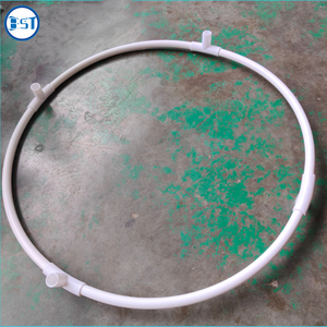 Doğrudan fabrika özelleştirilmiş ABS PE PP pvc viraj plastik sert boru PVC boru tertibatı 90 derece PVC tüpler dirsek