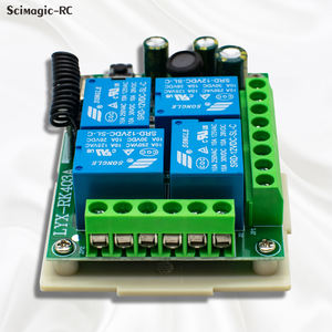 SMG-804 беспроводной Радиочастотный 433 пульт дистанционного управления AC 110 В 220 В 85-256 В 10A 4-канальный модуль переключения <span class=keywords><strong>RF</strong></span> 433 пульт дистанционного управления - Product Image 4