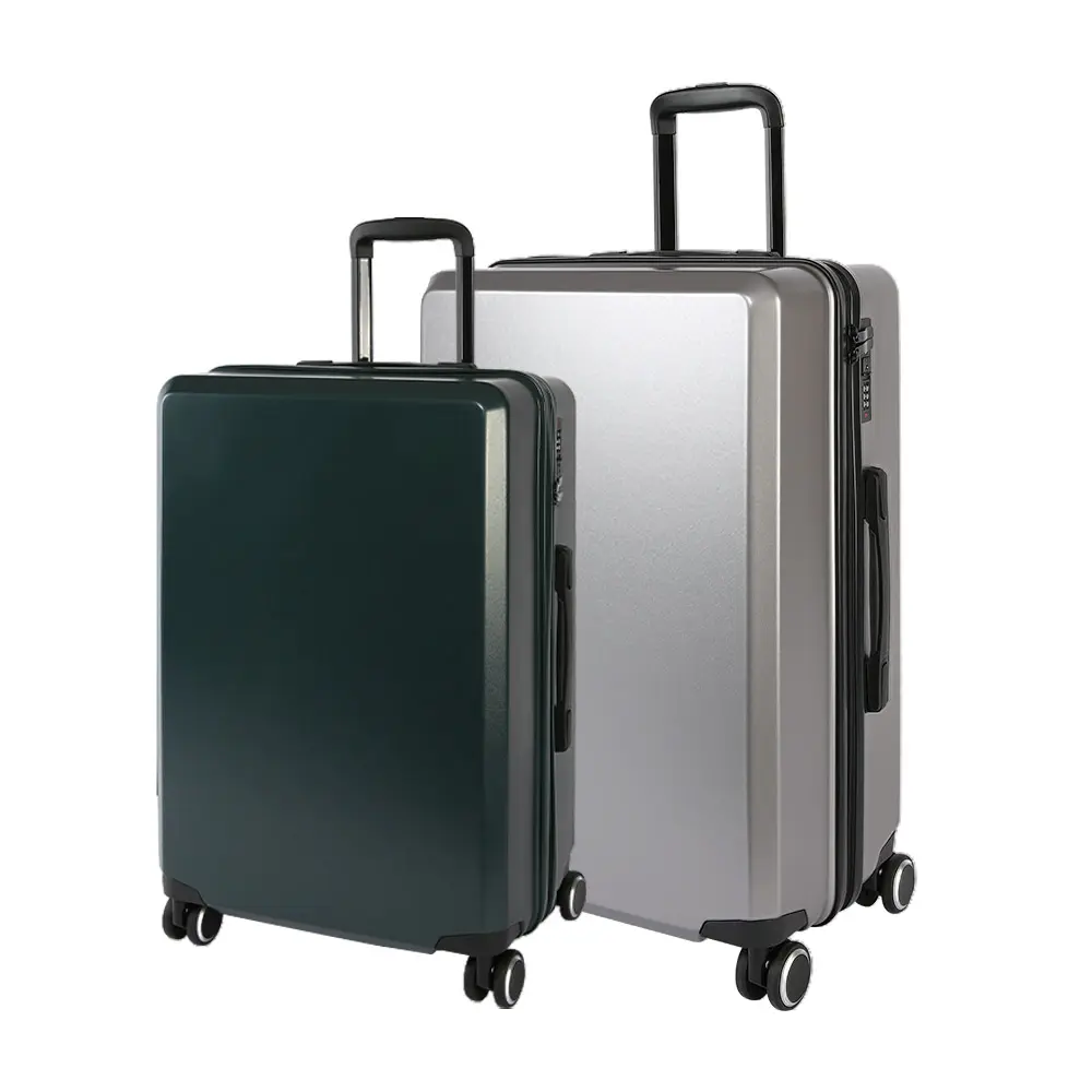 ABS/PC suitcase luggage piece trolley travel cabin size boarding suitcases