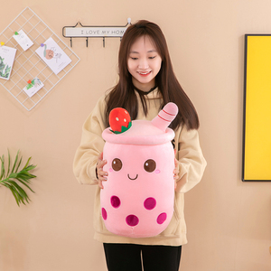 ミルクティーカップぬいぐるみギフト用ボバミルク