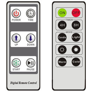 11 chiave LED Dimmer IR RF telecomando per RGB luce lampadine COB LED pannello lampada applicazione casa intelligente - Product Image 1