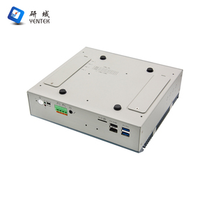 Pc desktop industriale intel i5 3210M HD VGA 6 RS232/485 DB9 COM 2 I210AT LAN Phoenix terminale SIM card fanless incorporato per pc - Product Image 3