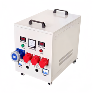 Transformador convertidor monofásico trifásico 20kw 40kw Entrada 220V Salida trifásica 220V Opción 50/60Hz