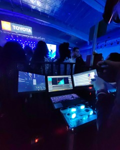 SUNJET WIFI/<strong>Computer</strong>/Radio <strong>Controller</strong> Fashion LED Bracelet with Remote Control Glowing 2.4G 20 Zones Available - Product Image 5