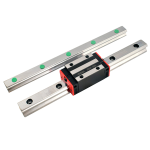 Guías lineales de alta calidad HGH15 20 25 30 35 45 CA CC HGW HGR Fácil de intercambiar en bloque deslizante de guía lineal HIWIN - Product Image 2