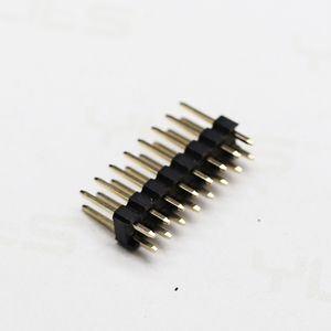 Factory Outlet PCB Straight Connector <strong>2</strong> to 40 <strong>Pin</strong> <strong>2</strong>.54/<strong>2</strong>.0/1.27/1.0 Pitch More Plastic Dual Row <strong>PIN</strong> <strong>Header</strong> Connector - Product Image 2