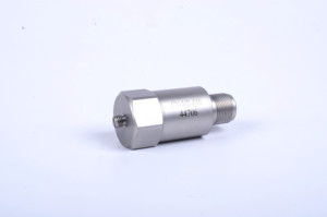 Piezoelectric สำหรับเซ็นเซอร์ตรวจสอบอุตสาหกรรมที่ใช้สำหรับปั๊ม4-20mA เครื่องส่งสัญญาณการสั่นสะเทือน - Product Image 4