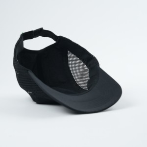 Toptan 5 Panel Cap ile özel nakış logosu 100% naylon 5 Panel kamp şapka Raining şapka örgü ve özel Logo - Product Image 5